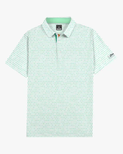 Ombre Shamrock Polo