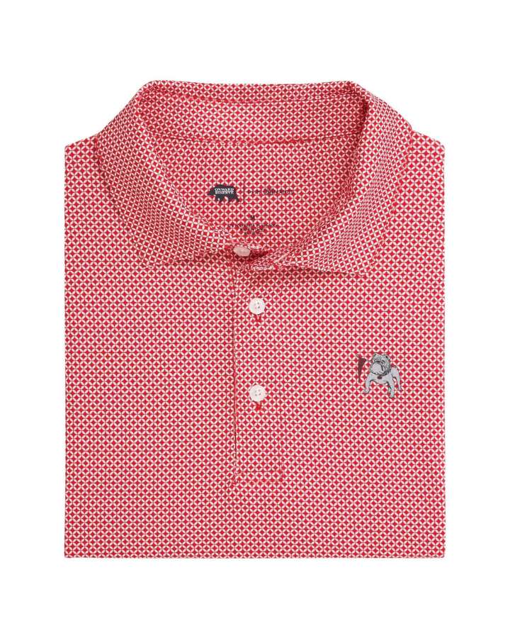 Onwardreserve Dog Printed Performance Polo