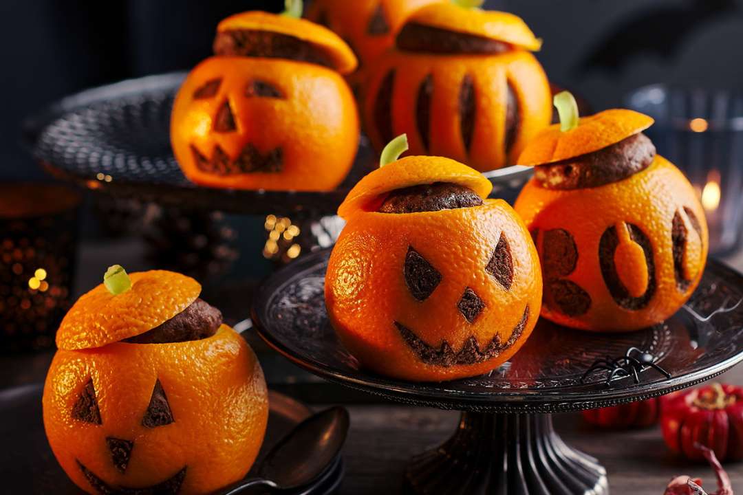 Orange of Jack-O-Lantern