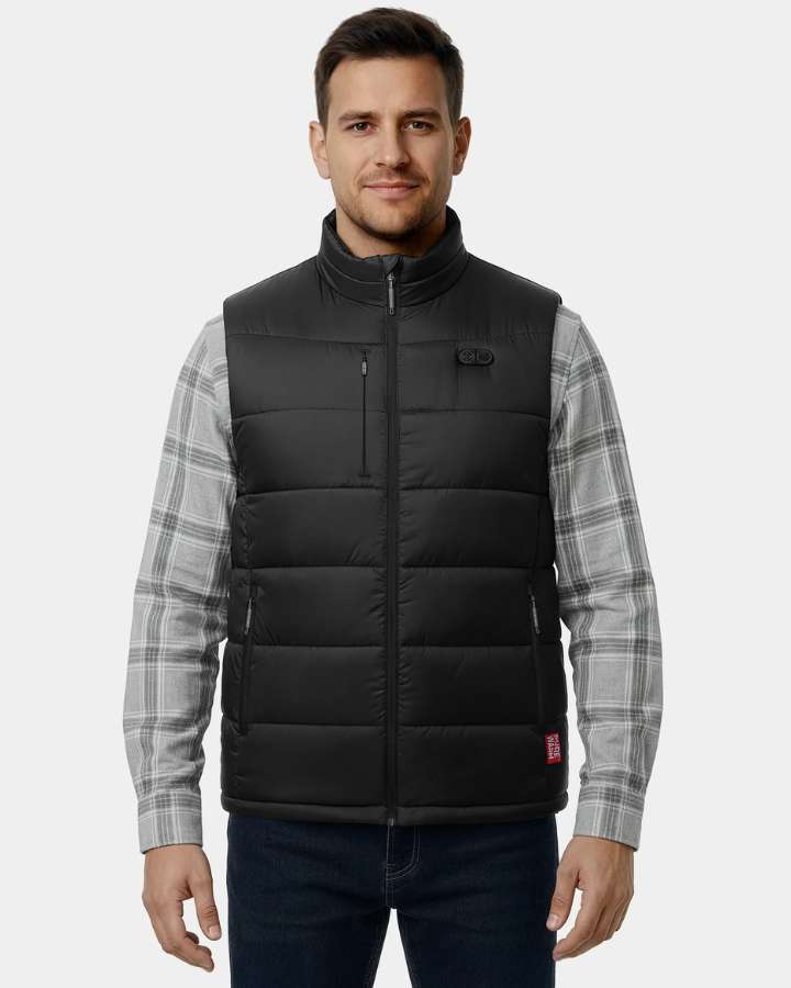 Ororowear Men's 6-Zone Heated Vest