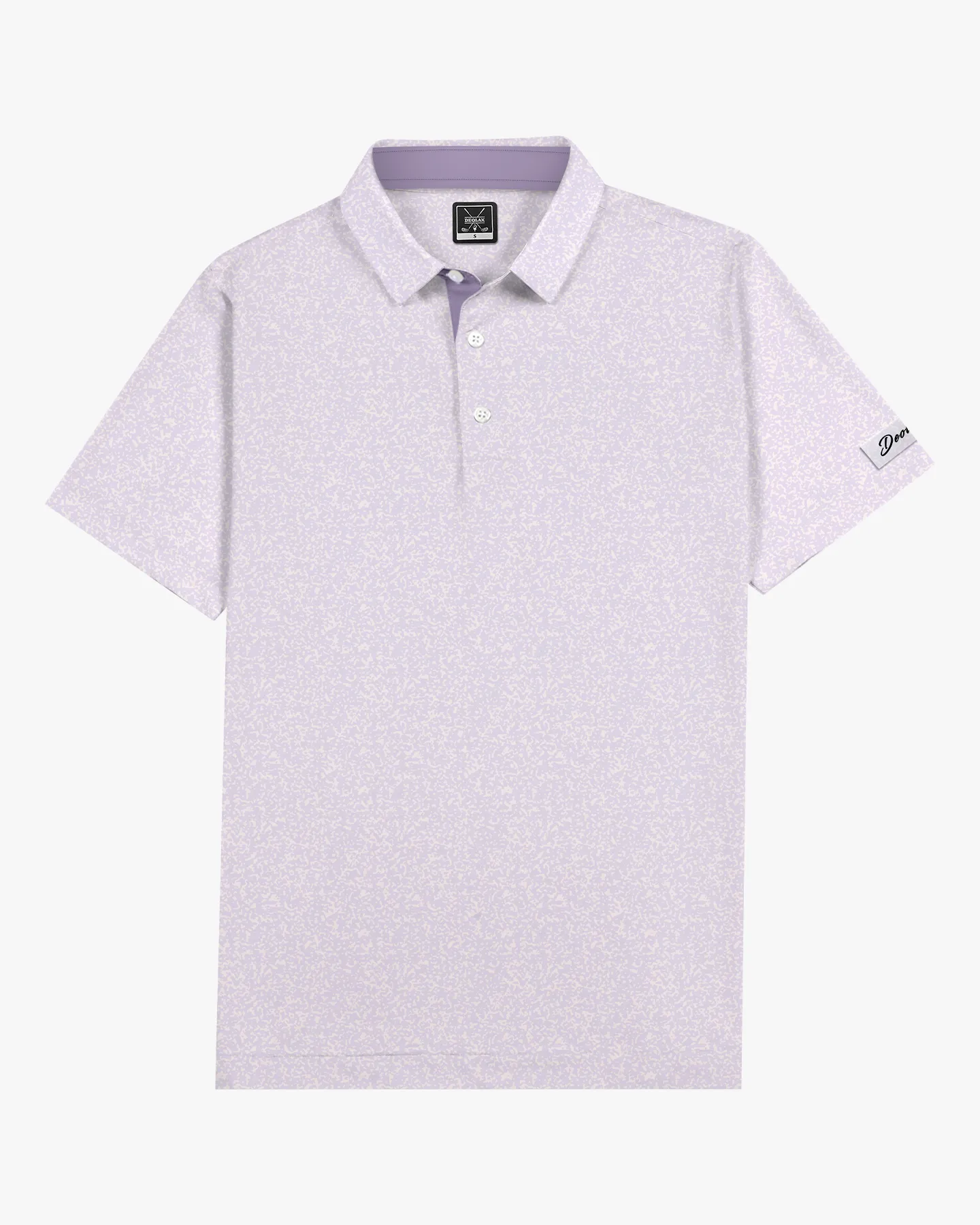Paint Splatter Polo