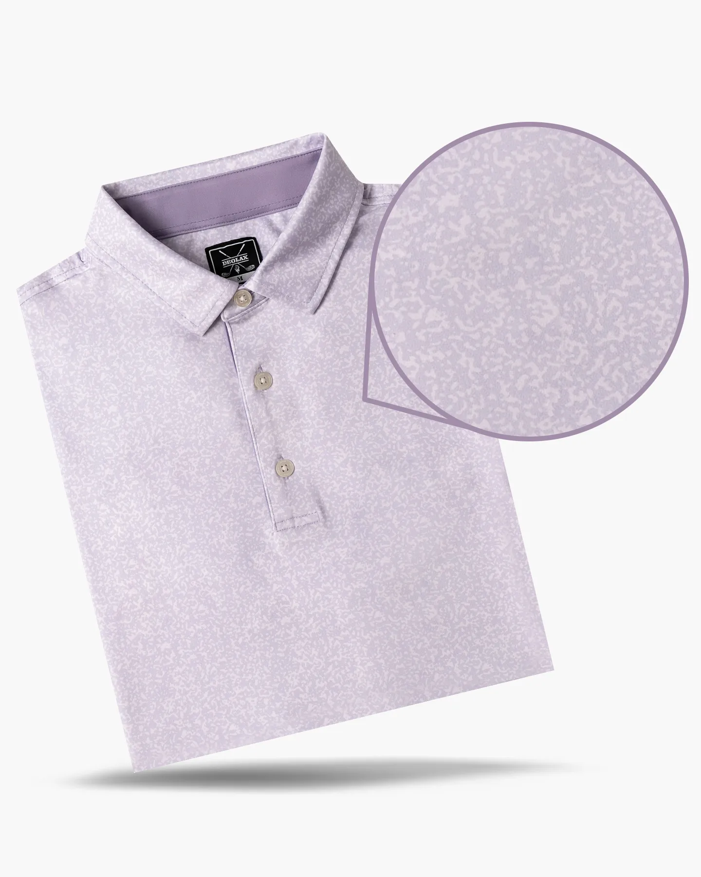 Paint Splatter Polo