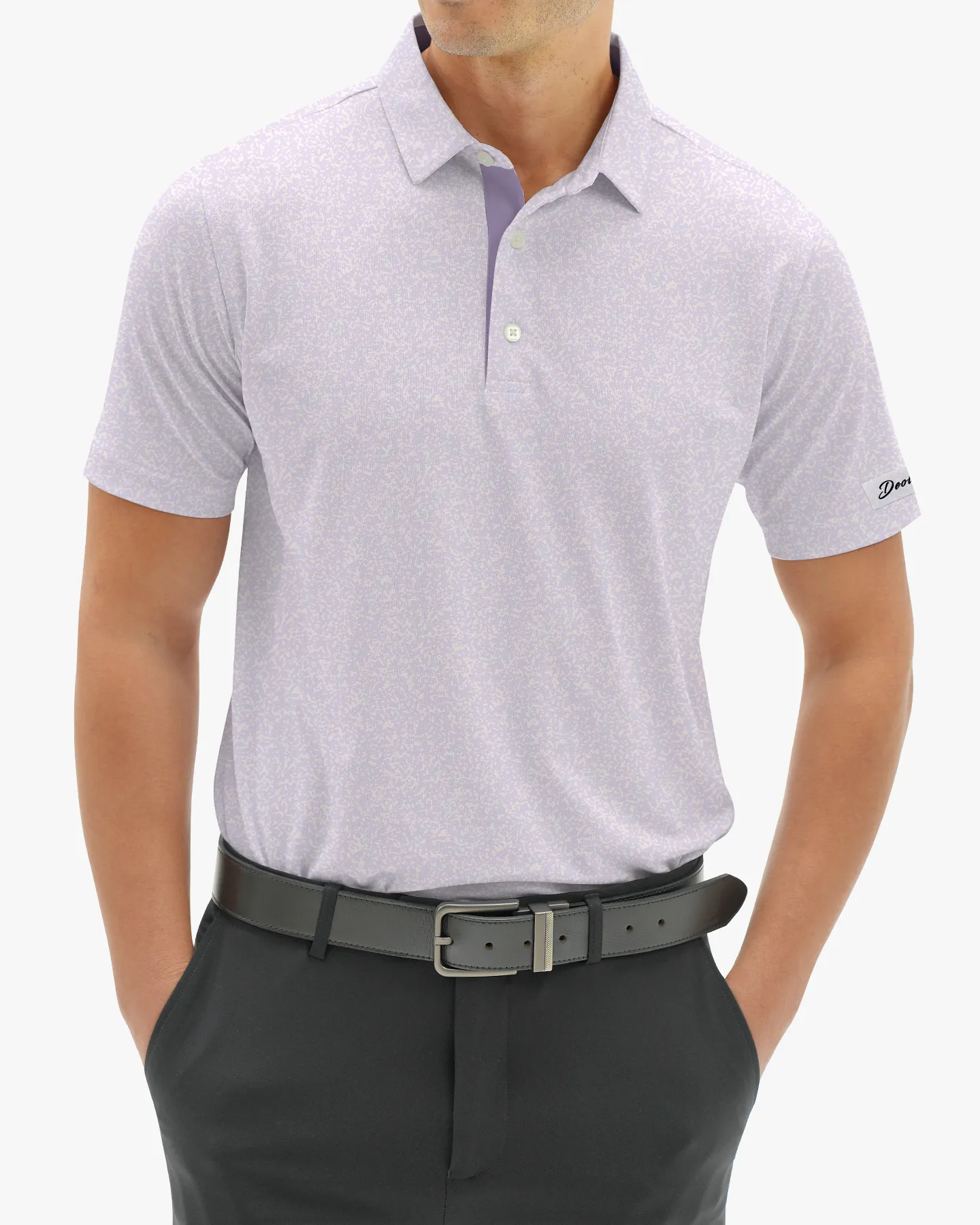 Paint Splatter Polo