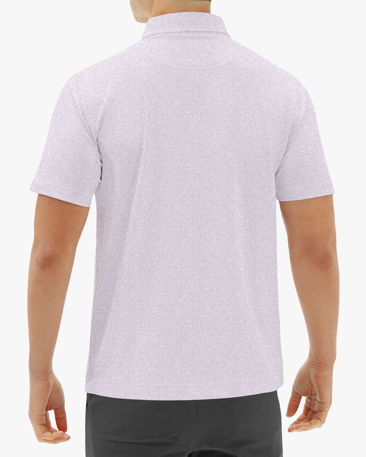 Paint Splatter Polo