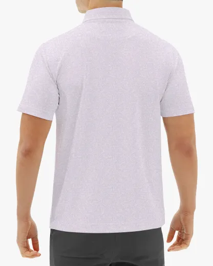 Paint Splatter Polo
