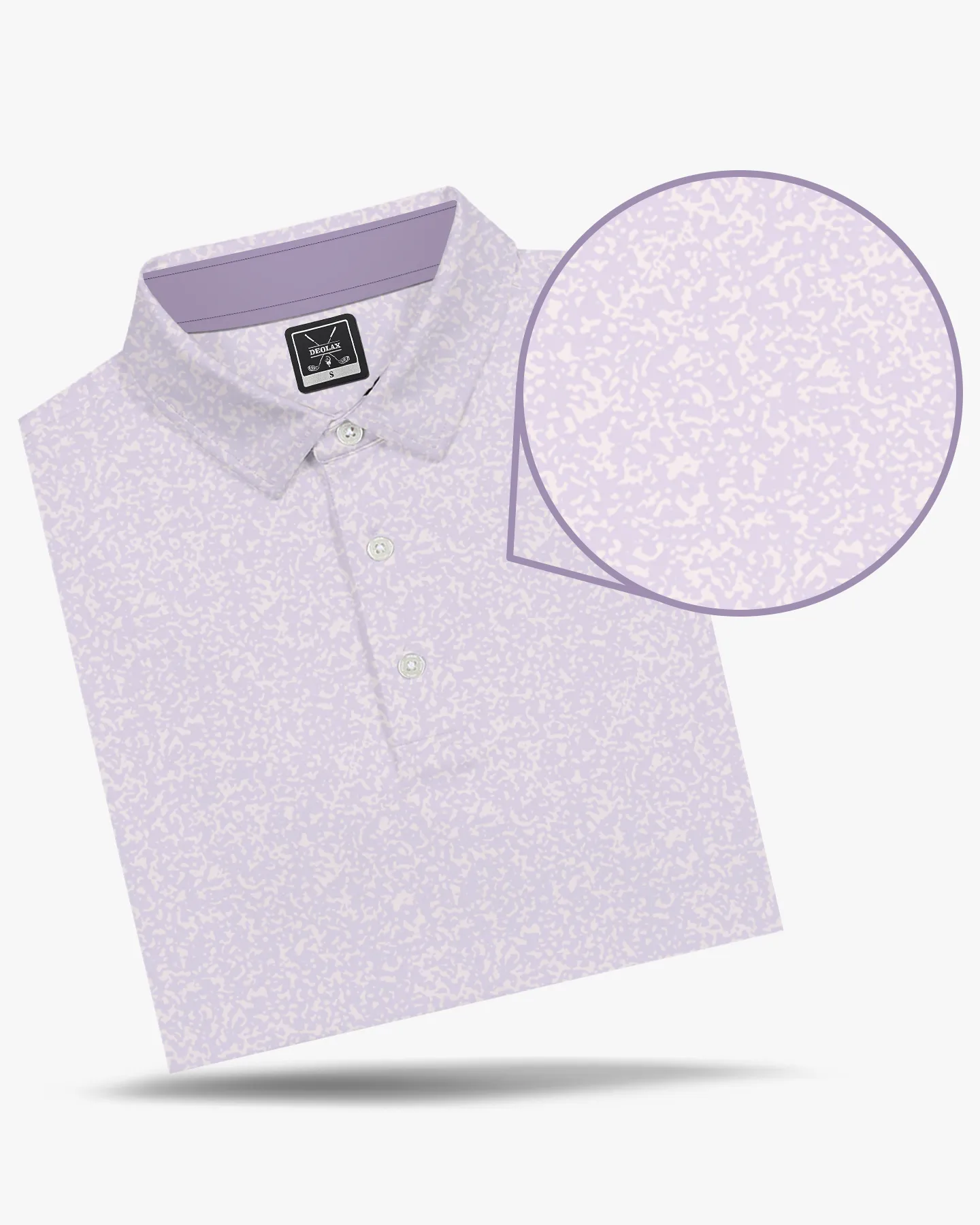 Paint Splatter Polo