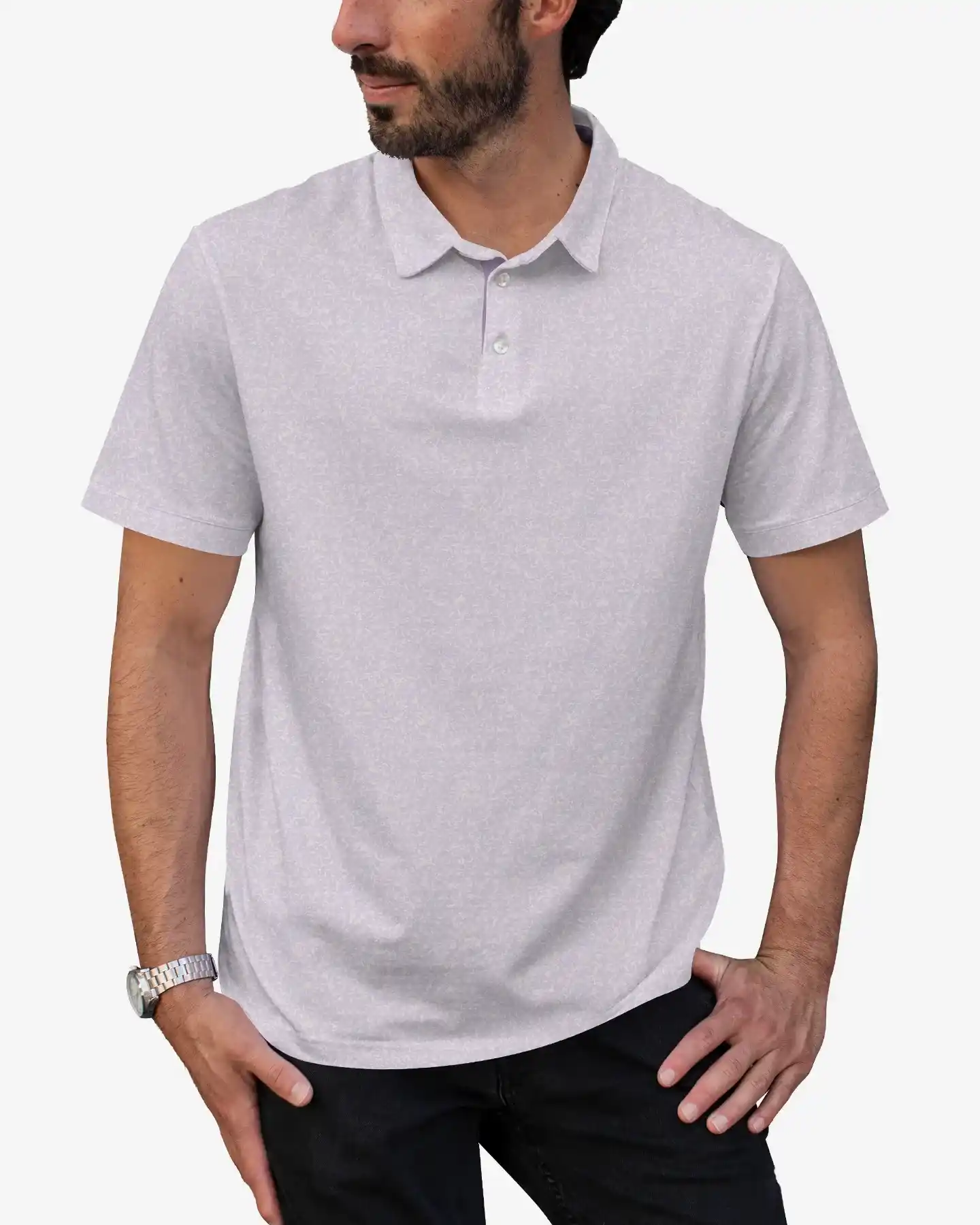 Paint Splatter Polo