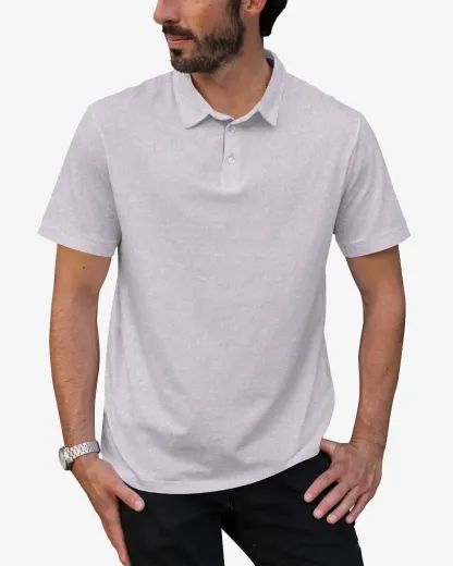 Paint Splatter Polo