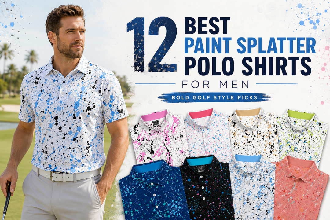 Best Paint Splatter Polo