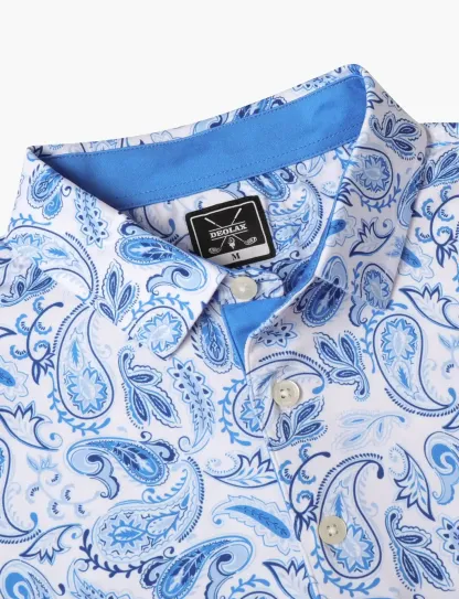 Paisley Lisle Polo