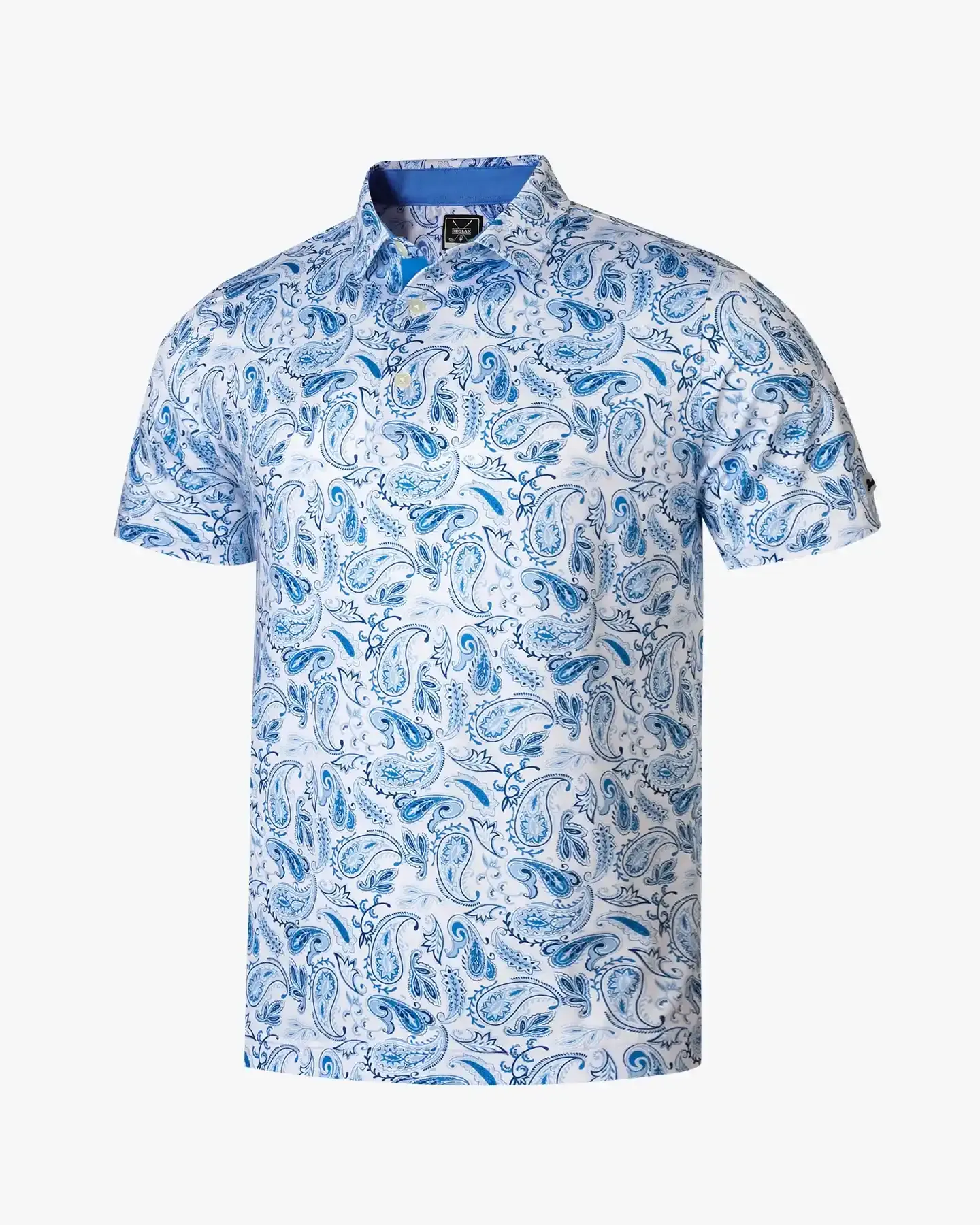 Paisley Lisle Polo