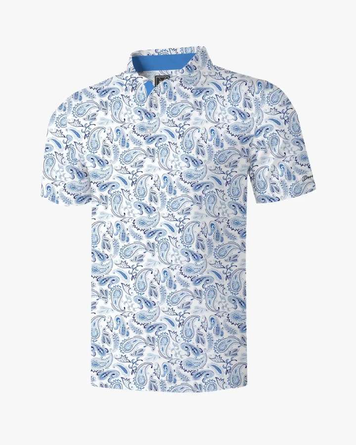 Paisley Lisle Polo