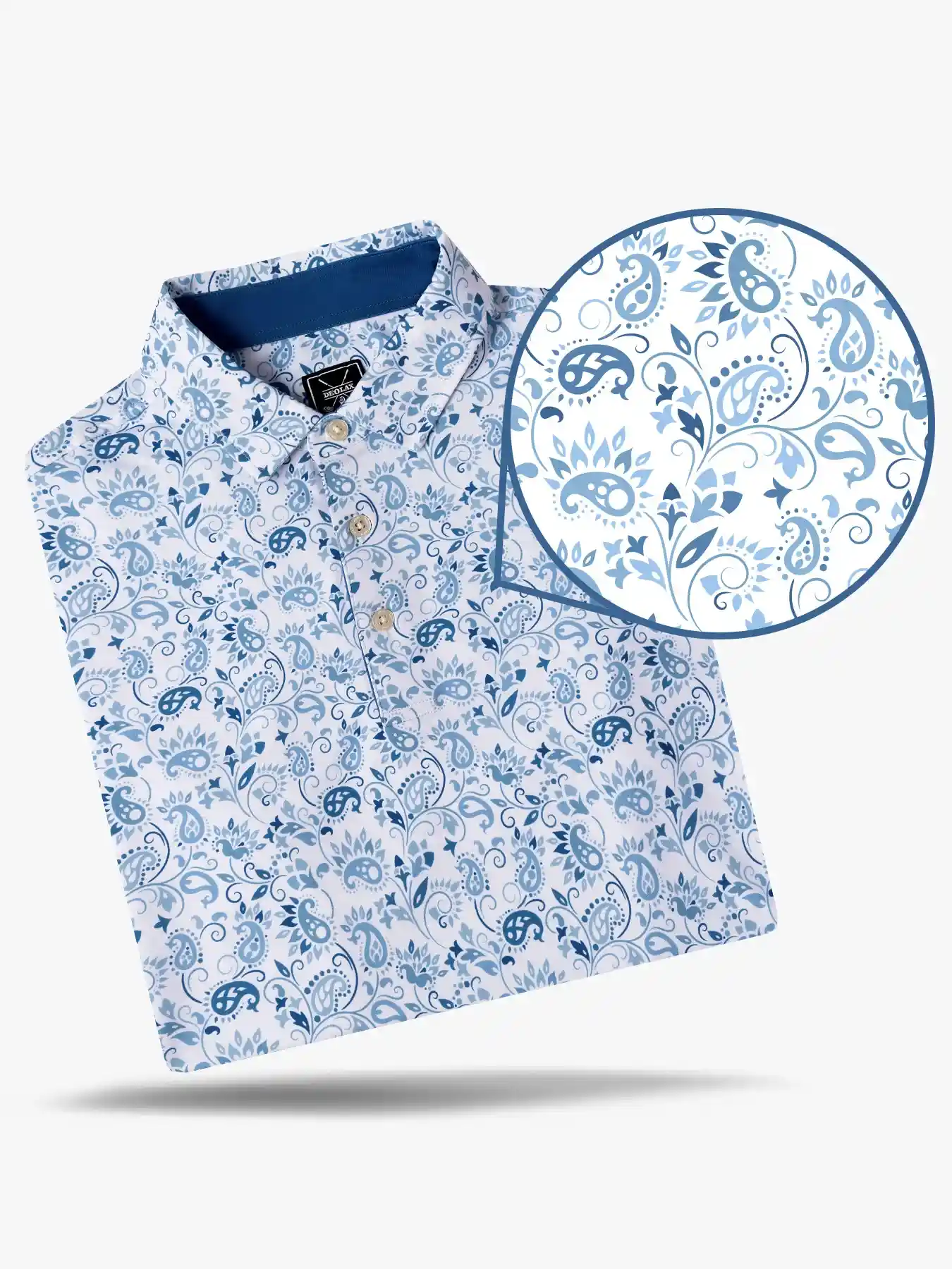 Paisley Park Polo - Deolax