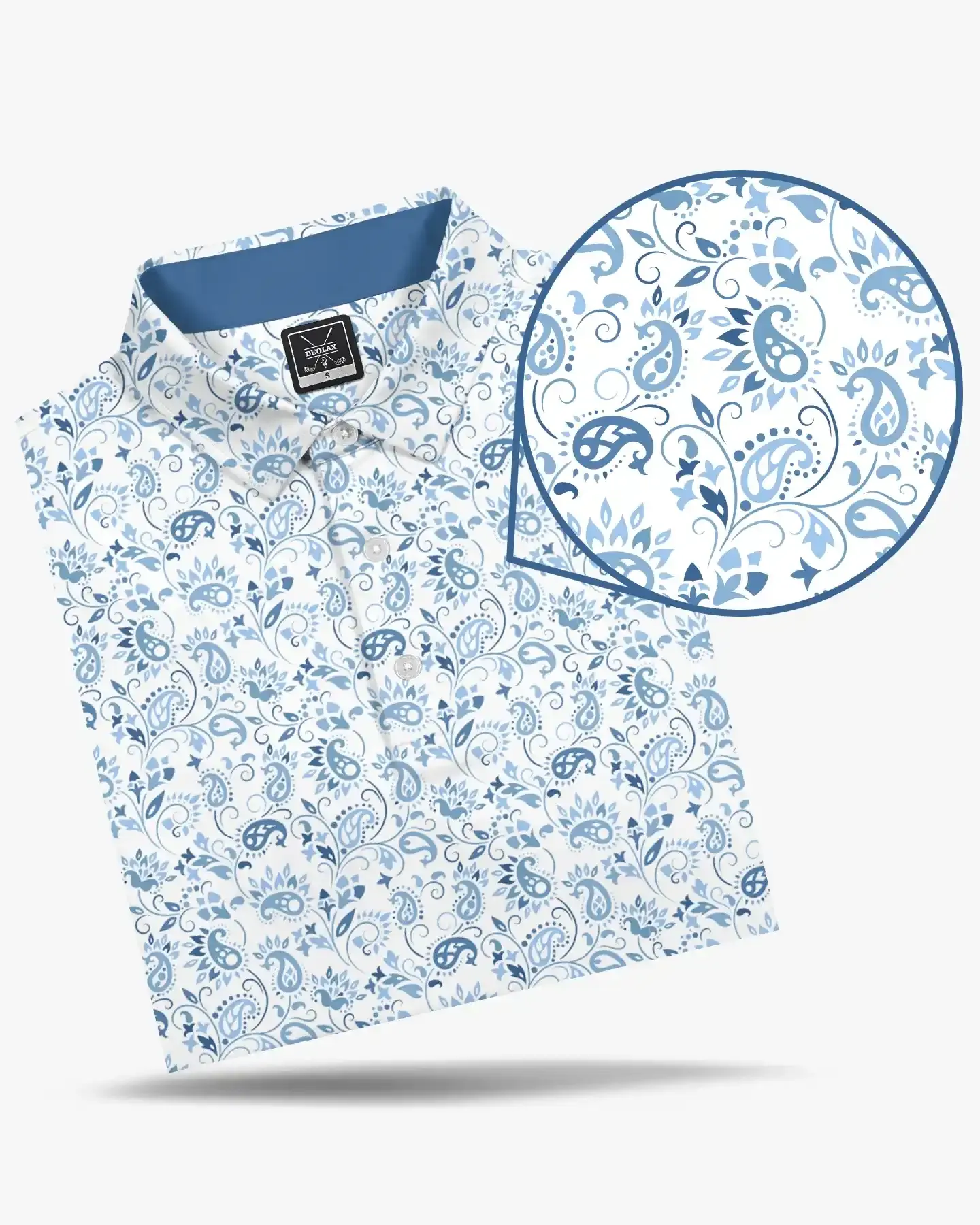 Paisley Putter Polo - Deolax