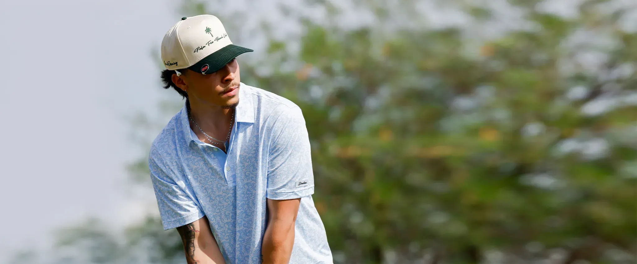 Paisley Polo Shirt​ - Deolax