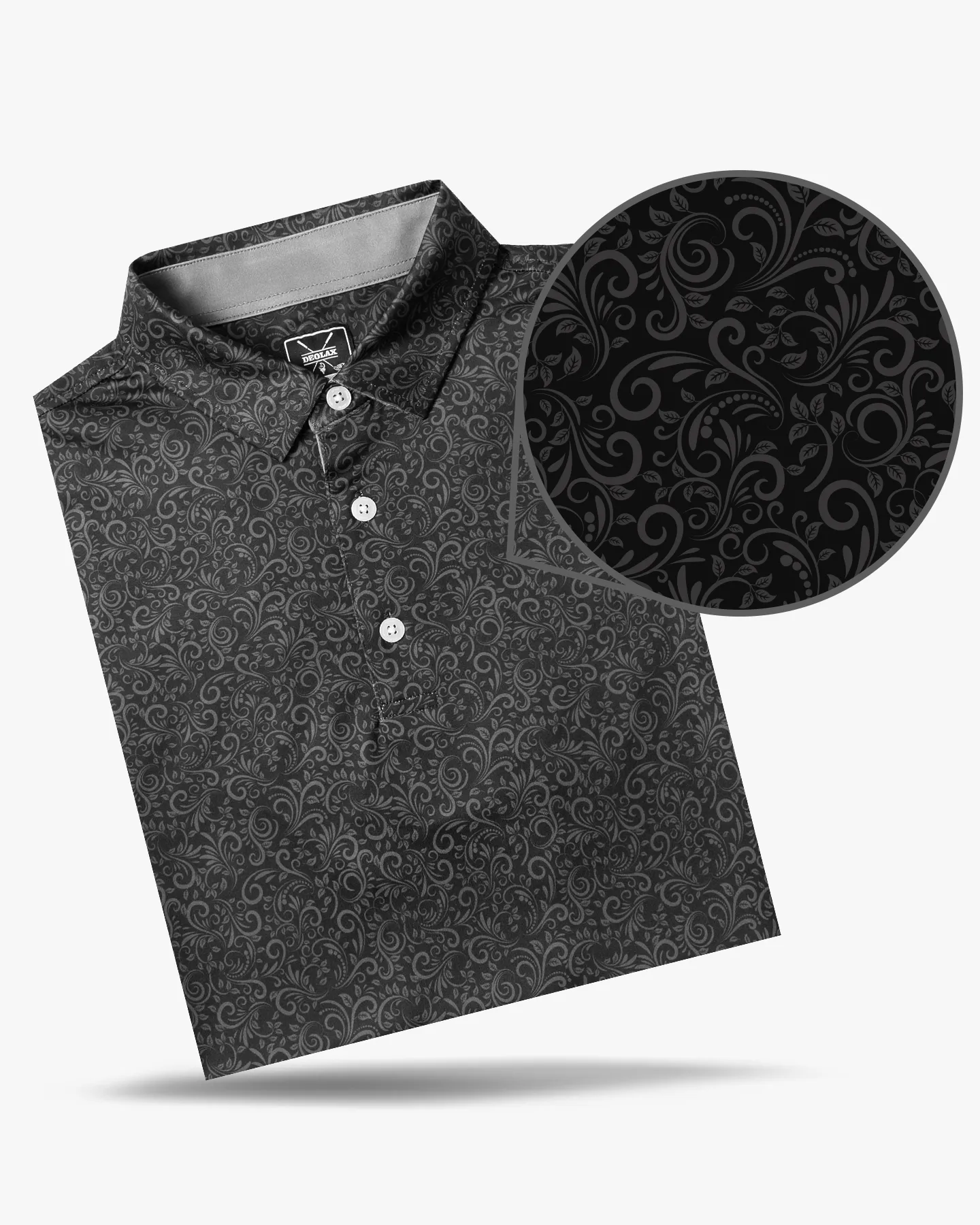Paisley Polo Shirt - Deolax