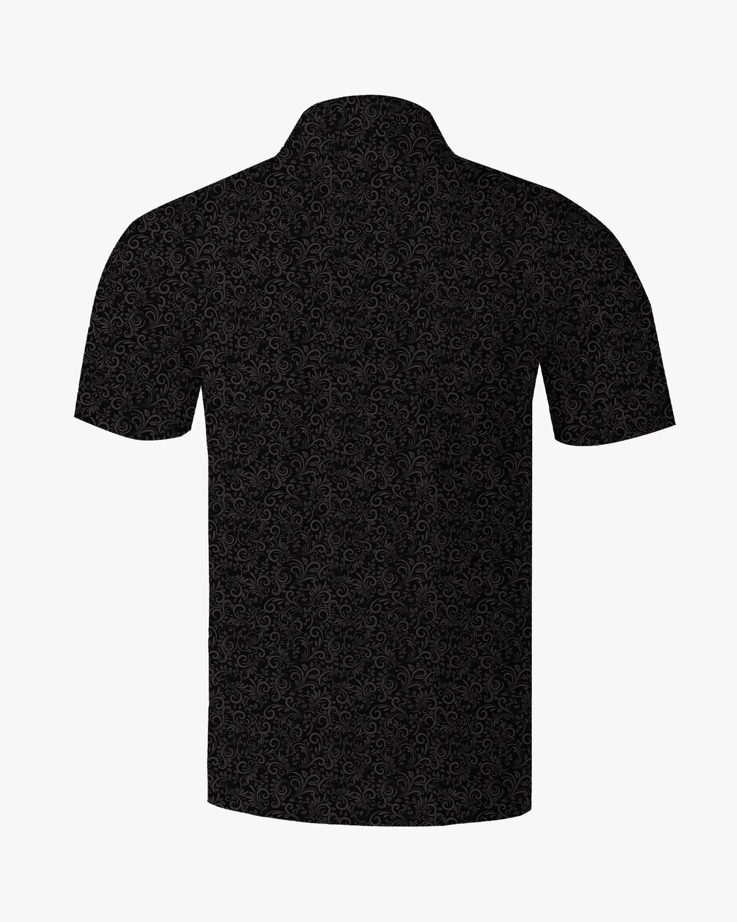 Paisley Polo Shirt - Deolax