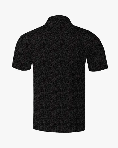 Paisley Polo Shirt - Deolax