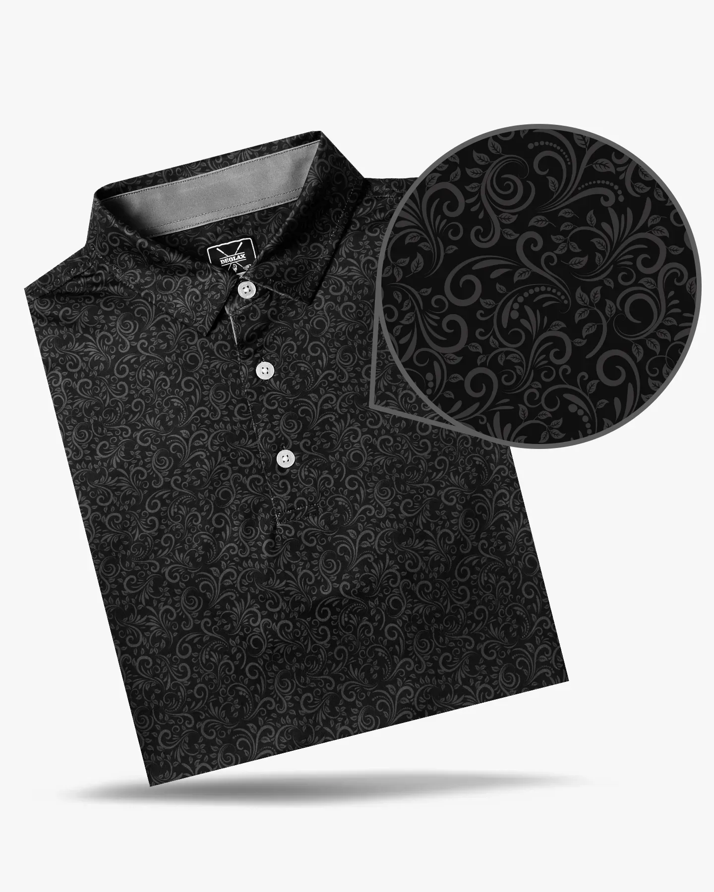 mens blade collar golf shirts