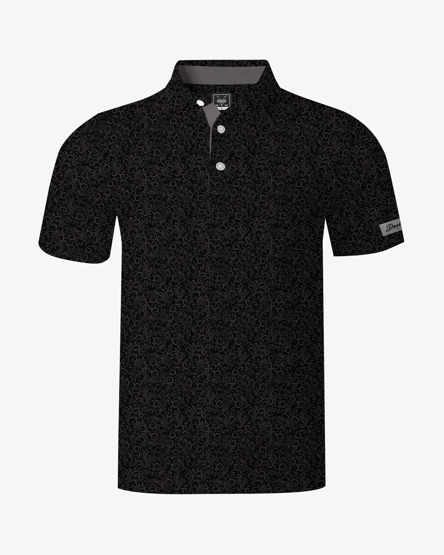 Paisley Polo Shirt - Deolax