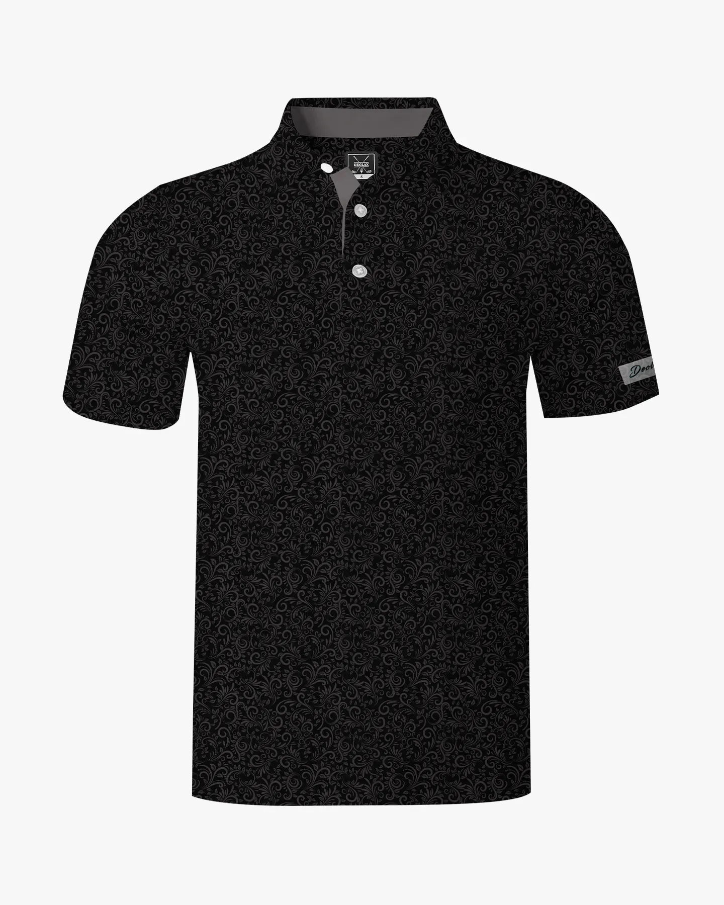 Paisley Polo Shirt - Deolax