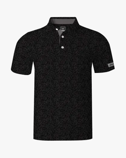 Paisley Polo Shirt - Deolax