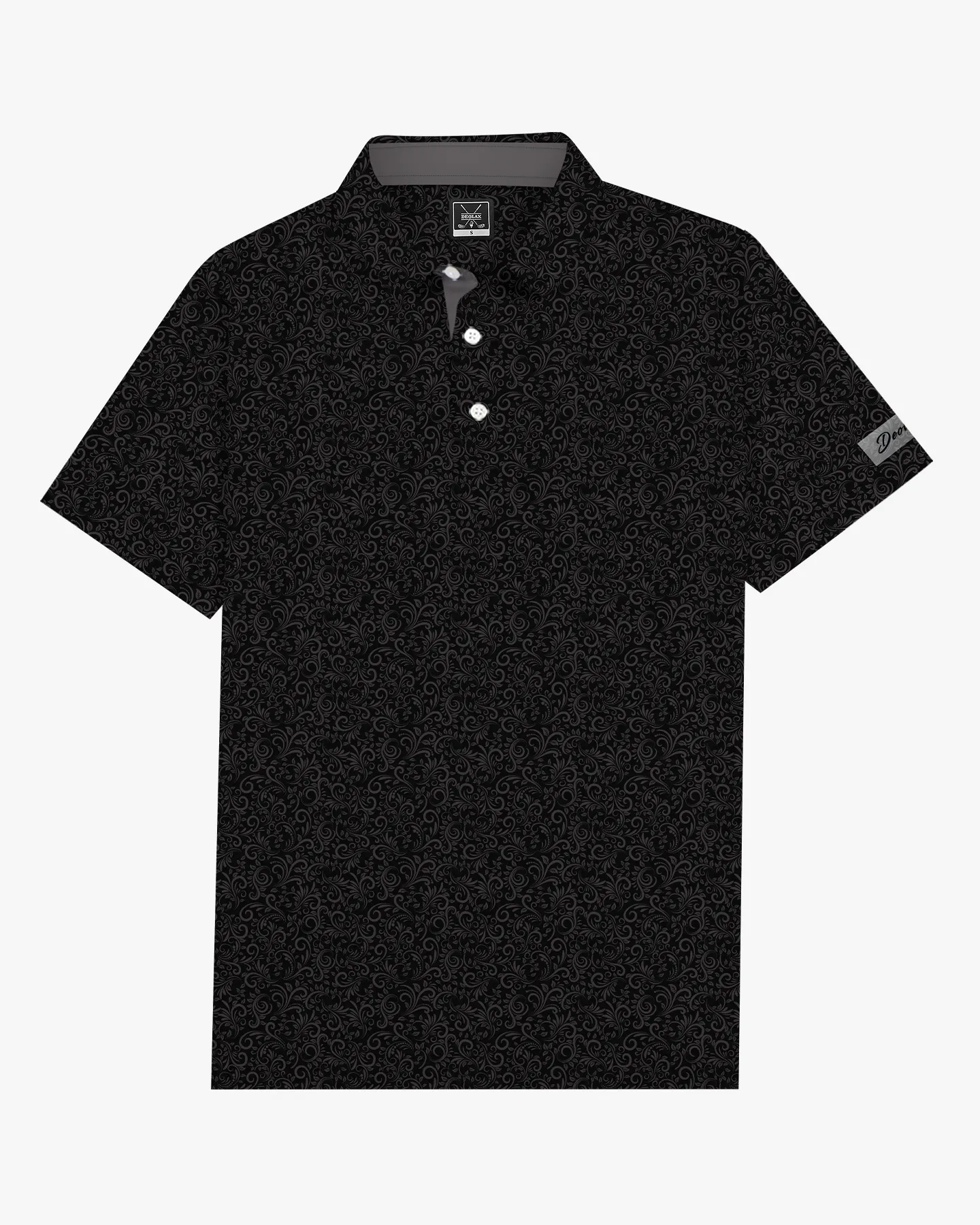 Paisley Polo Shirt - Deolax