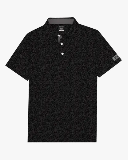 Paisley Polo Shirt - Deolax