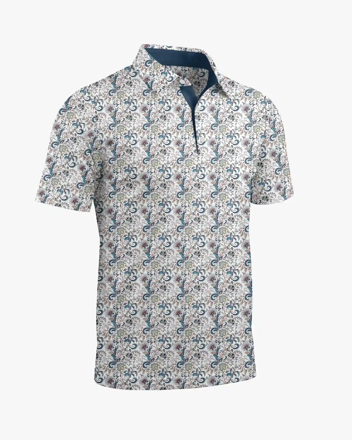 Paisley Putter Polo - Deolax