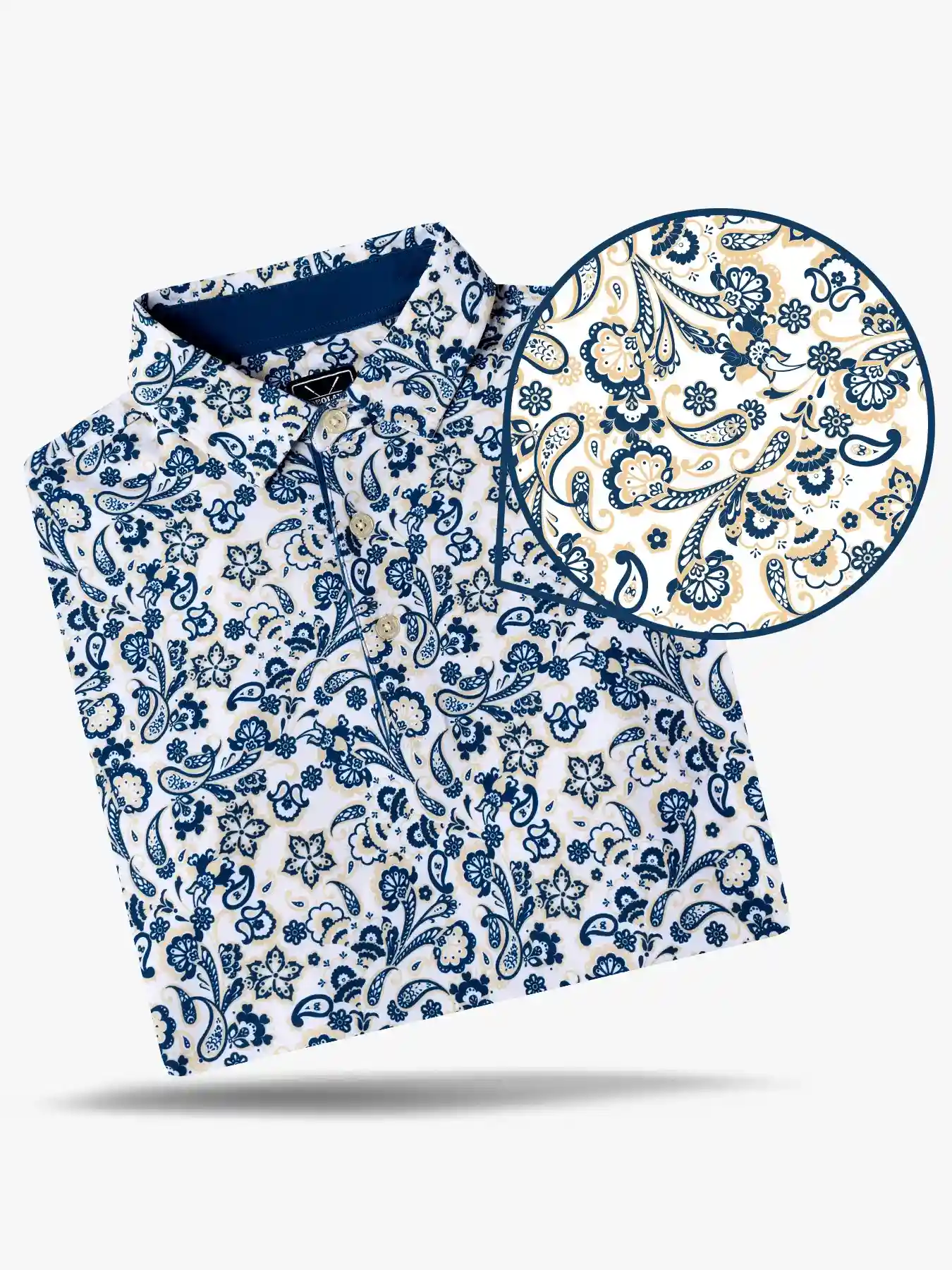 Paisley Putter Polo - Deolax