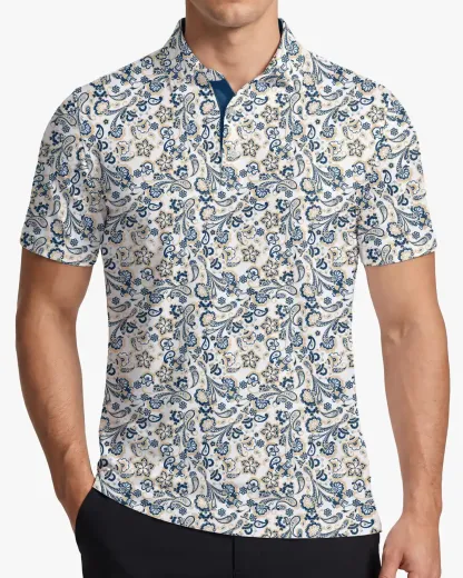 Paisley Putter Polo
