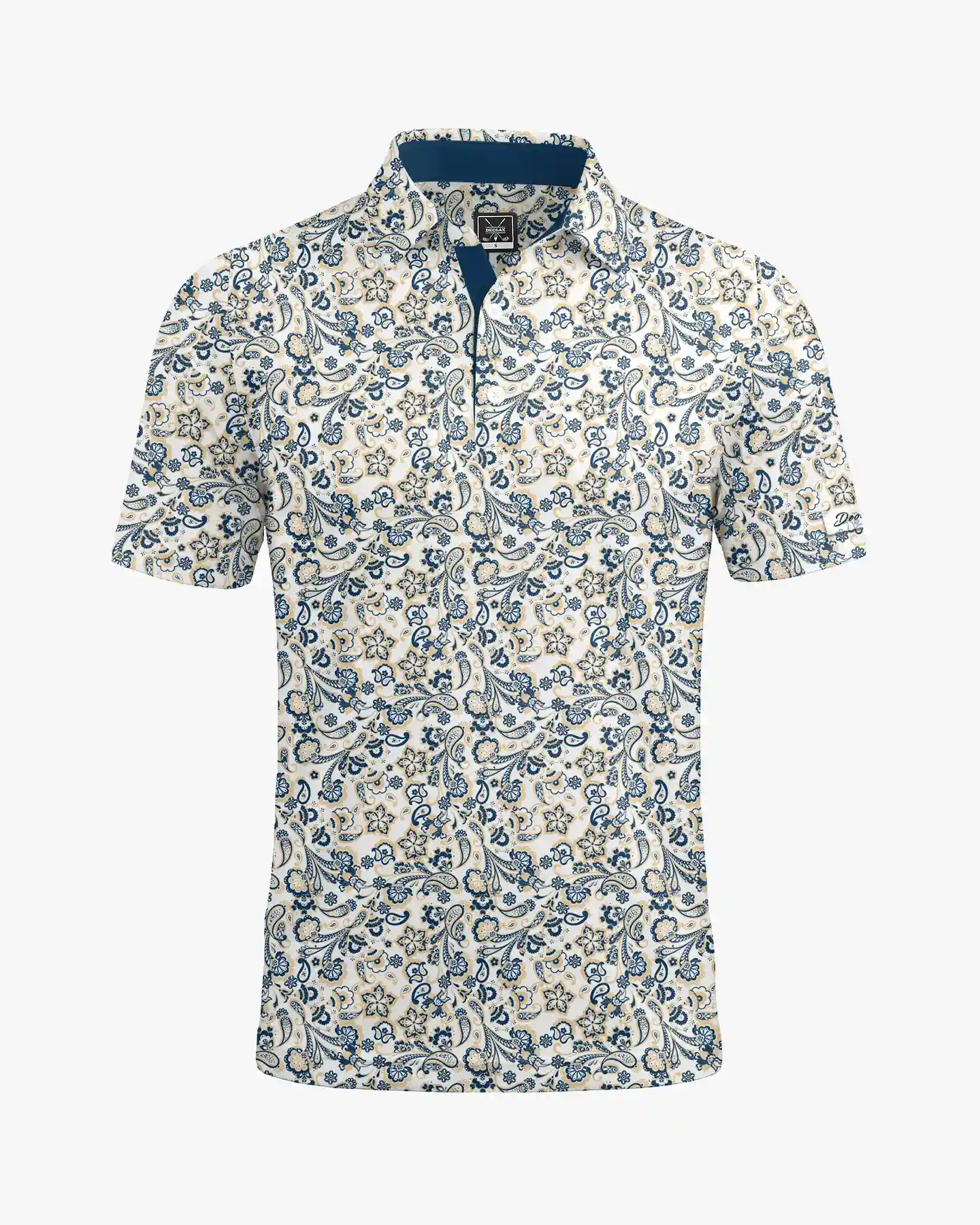 Paisley Putter Polo - Deolax