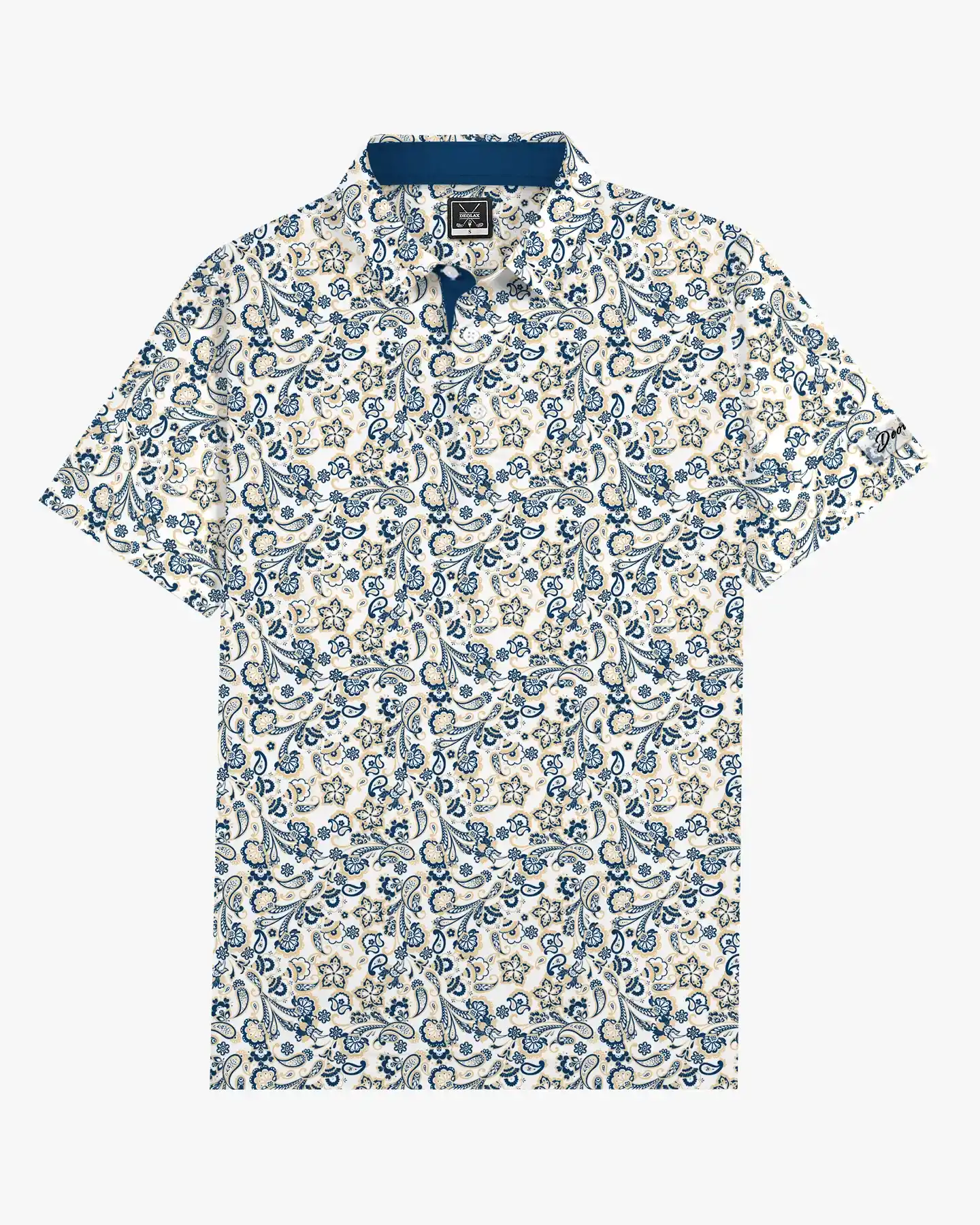 Paisley Putter Polo - Deolax