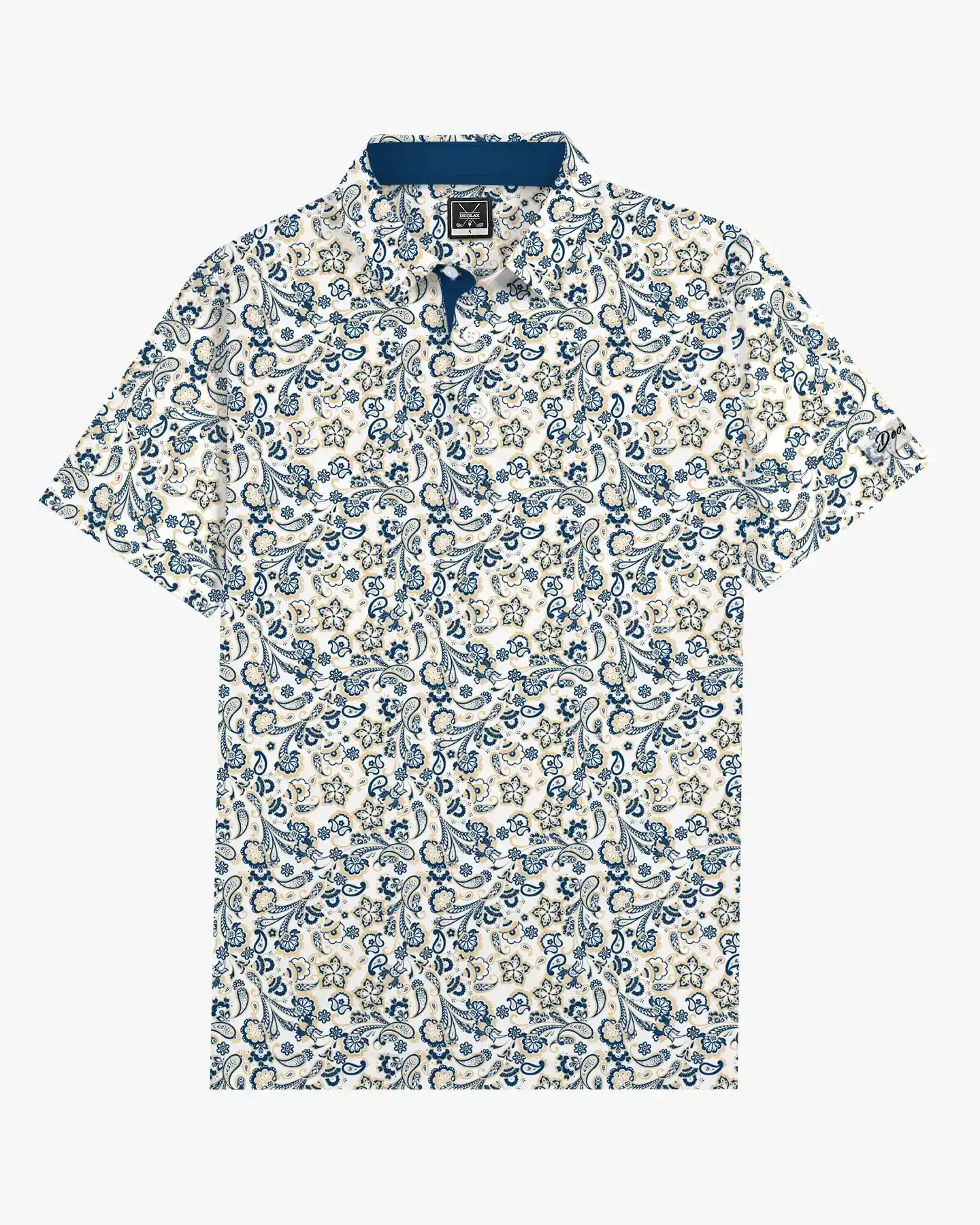 Paisley Putter Polo