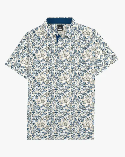 Paisley Putter Polo