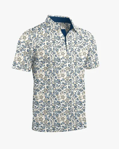 Paisley Putter Polo