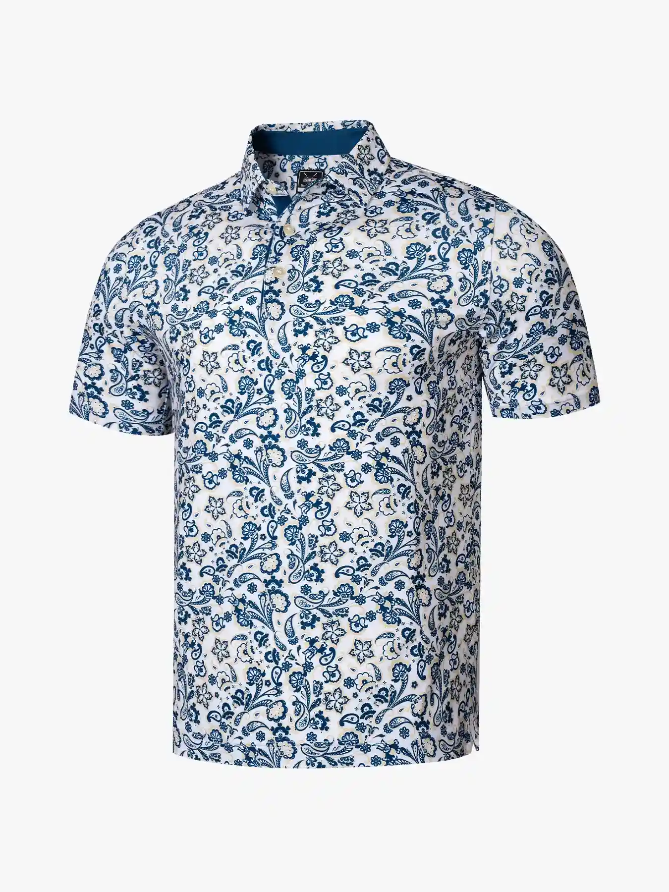 Paisley Putter Polo - Deolax