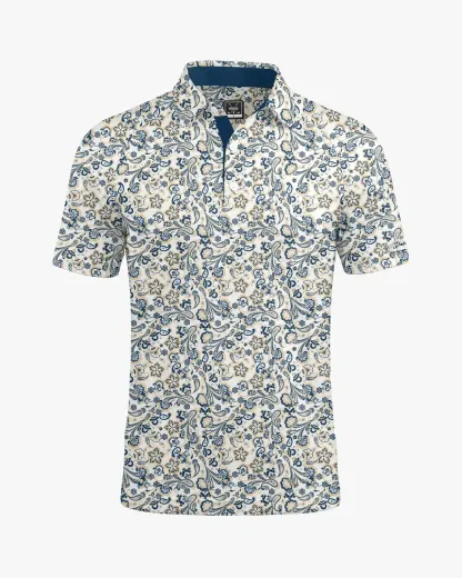 Paisley Putter Polo