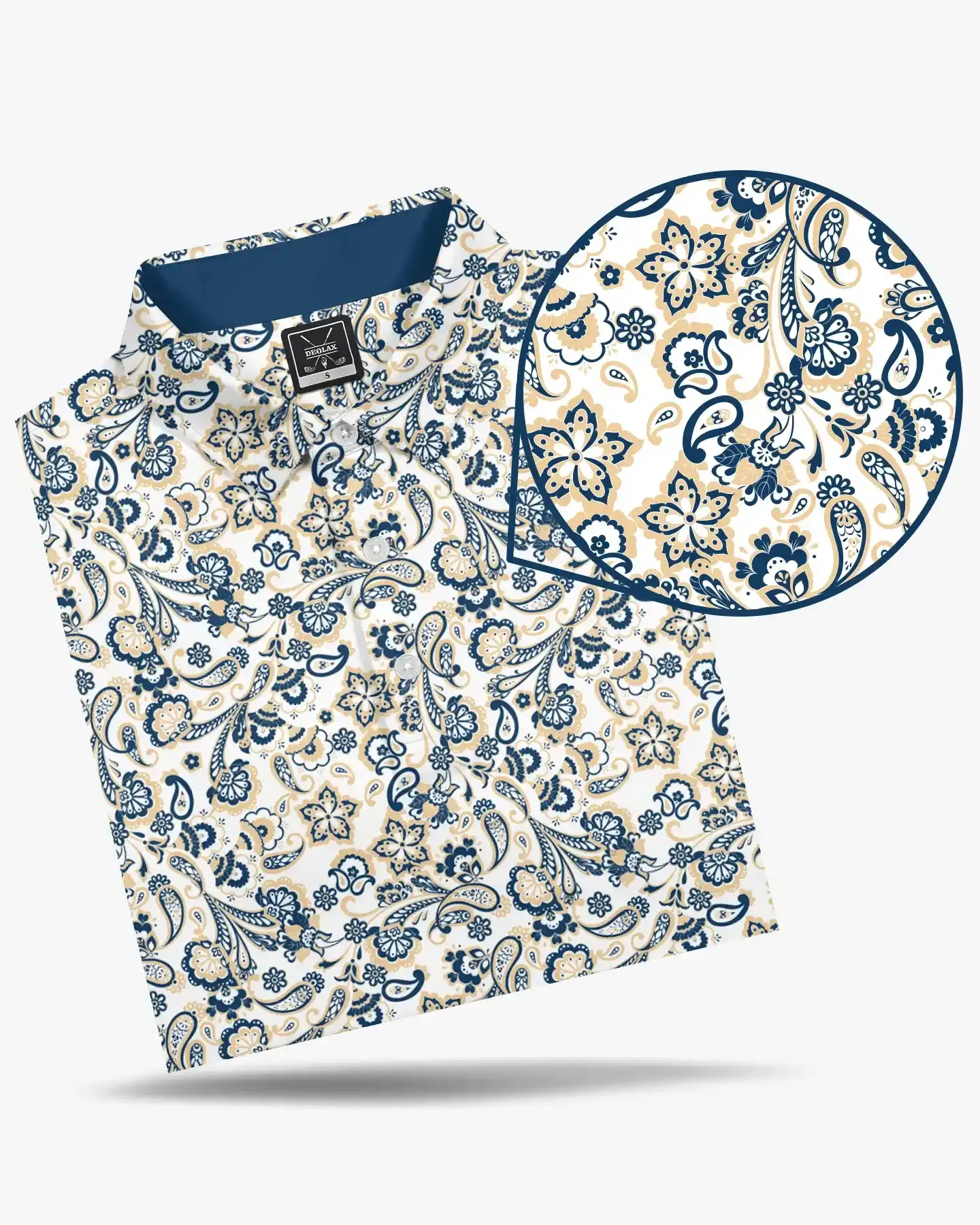 Paisley Putter Polo - Deolax