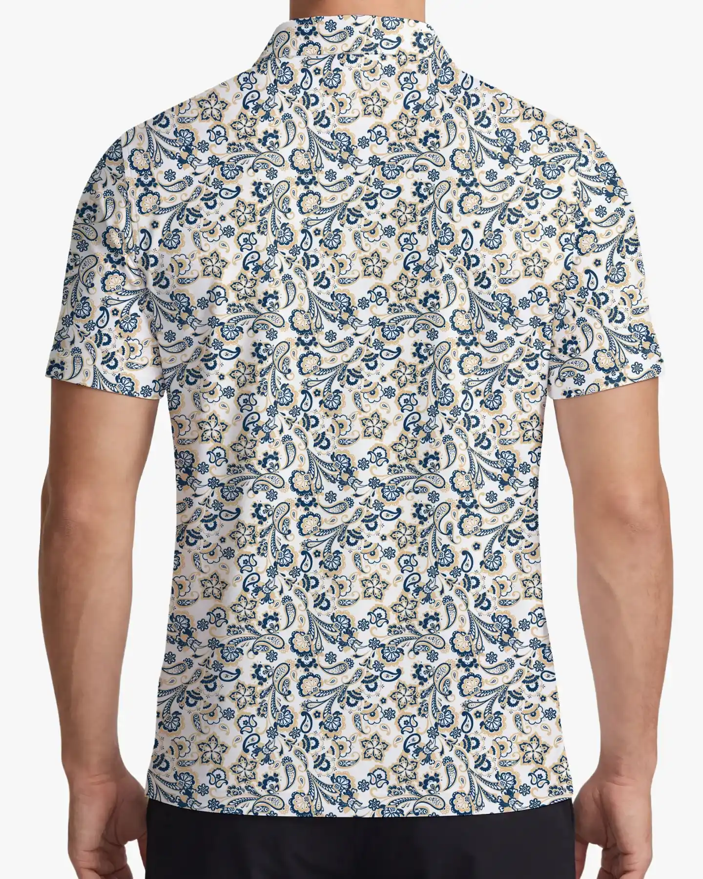 Paisley Putter Polo - Deolax