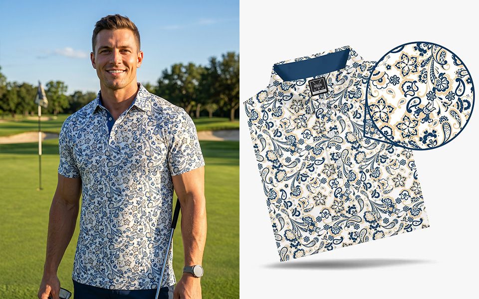 Paisley Putter Polo