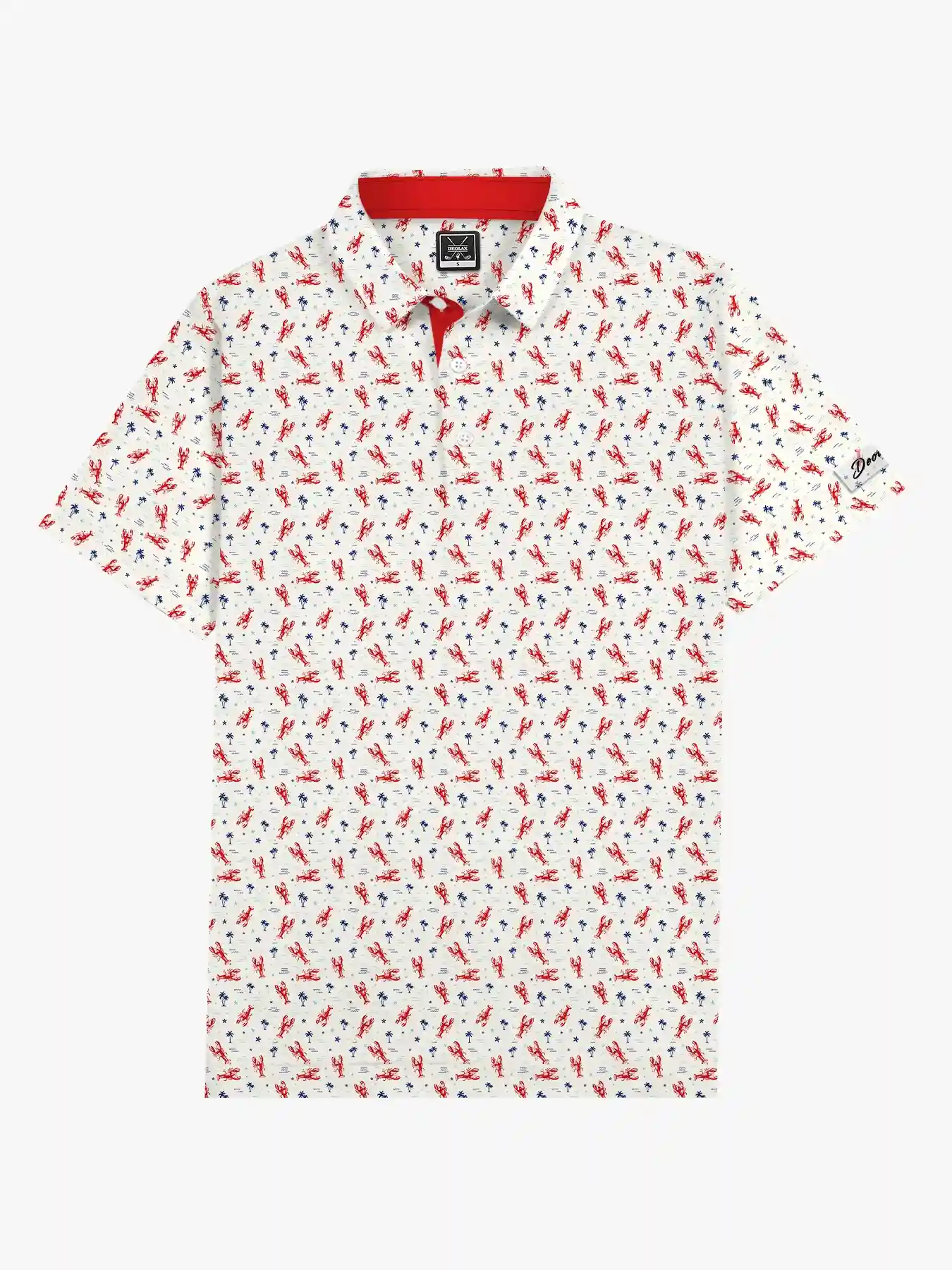 Palm Beach Crawfish Boil Polo - Deolax