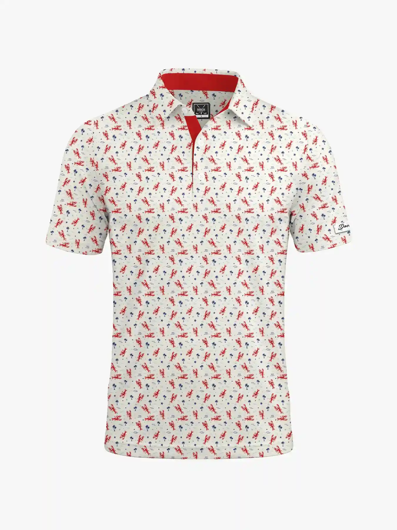 Palm Beach Crawfish Boil Polo - Deolax