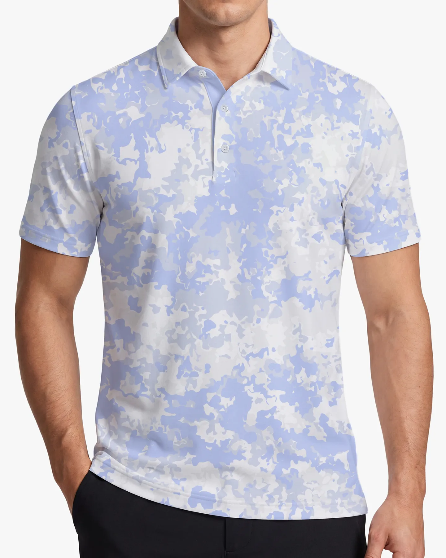 Pastel Camo Polo - Deolax