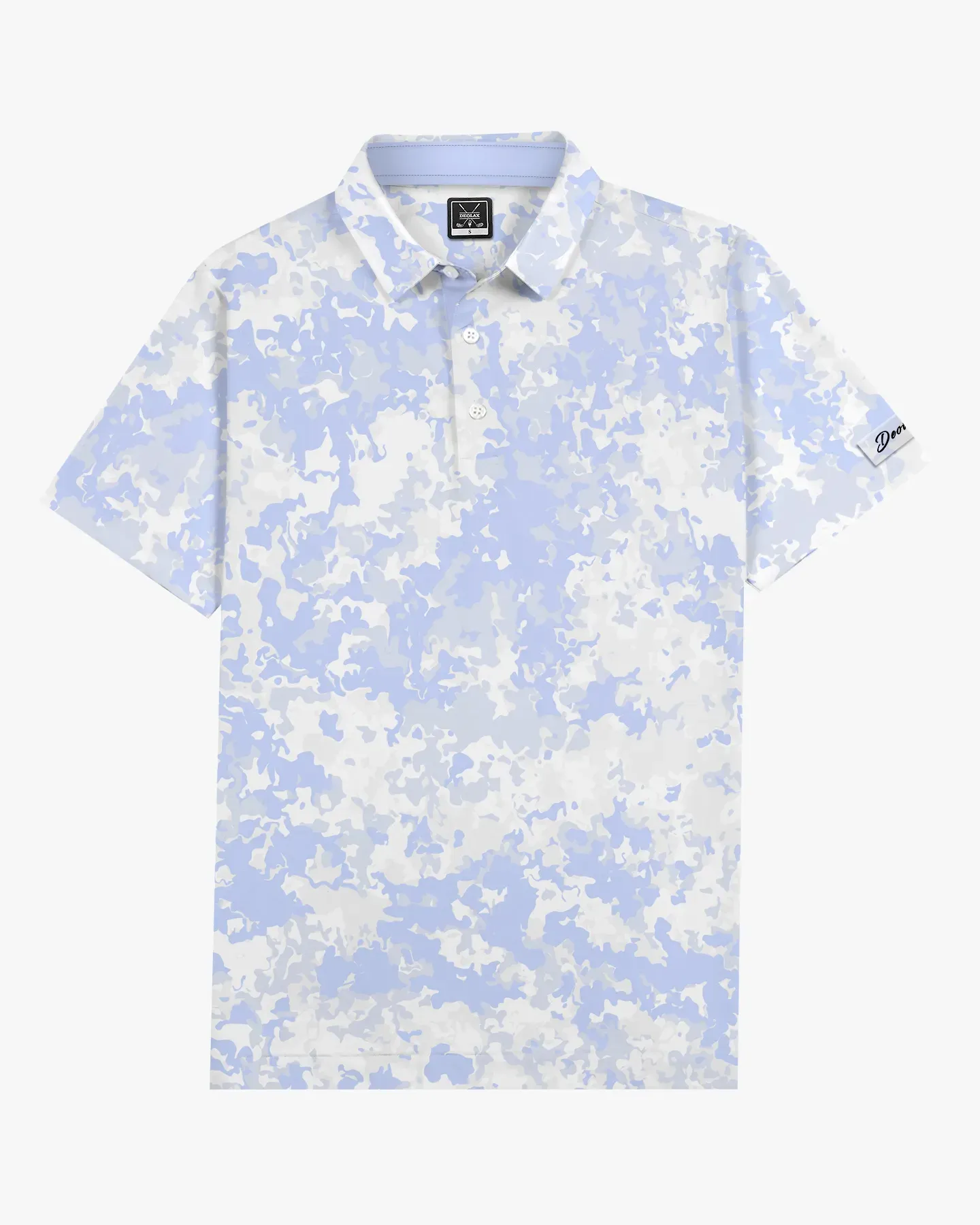 Pastel Camo Polo - Deolax