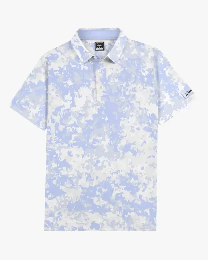 Pastel Camo Polo - Deolax