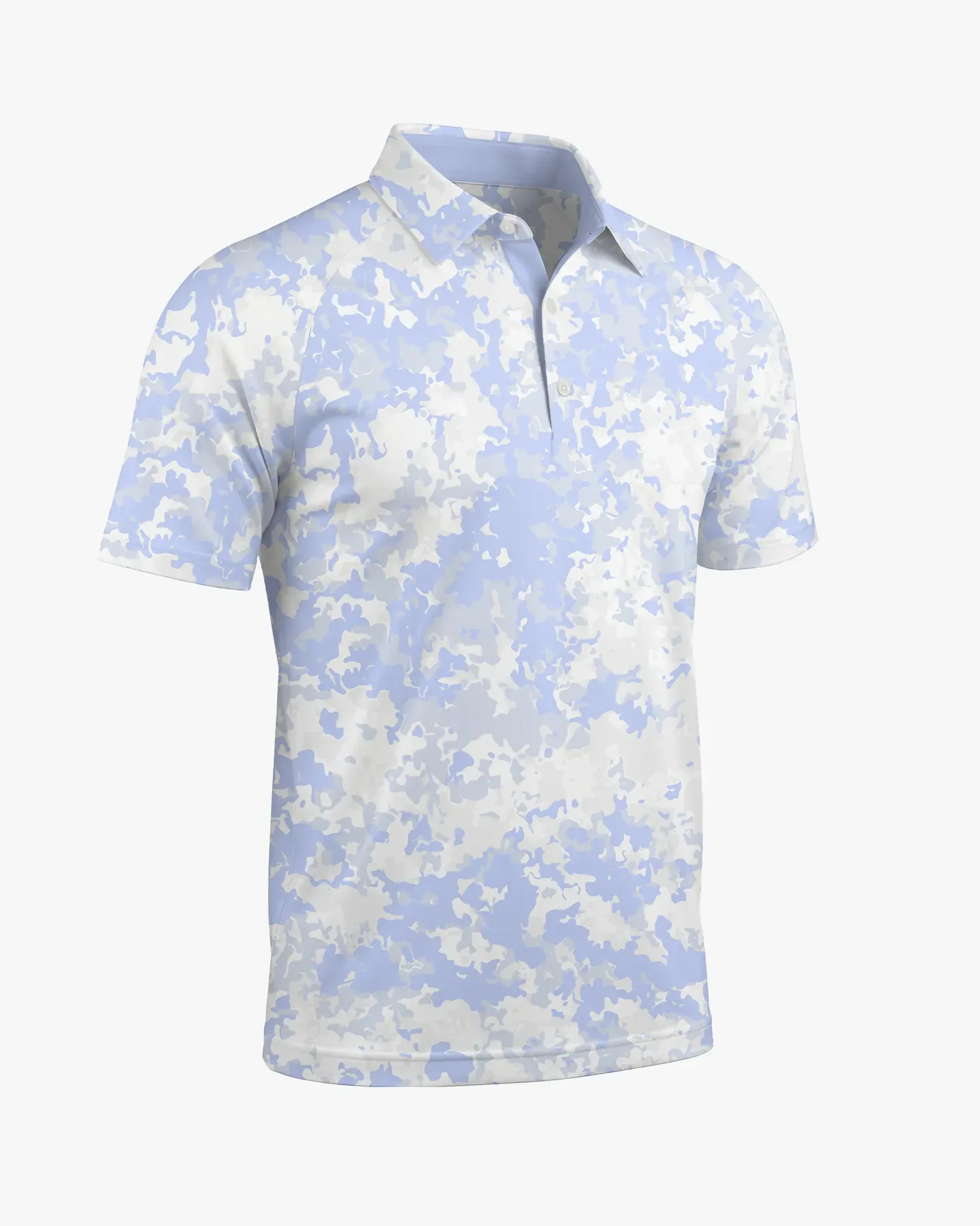 Pastel Camo Polo - Deolax
