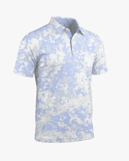 Pastel Camo Polo - Deolax