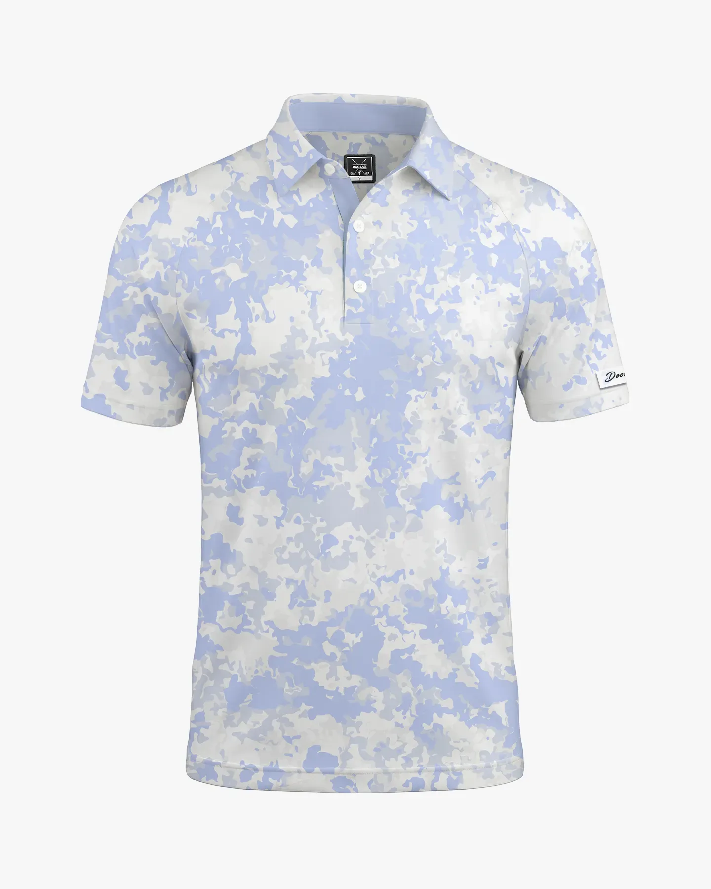 Pastel Camo Polo - Deolax