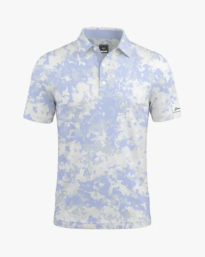 Pastel Camo Polo - Deolax